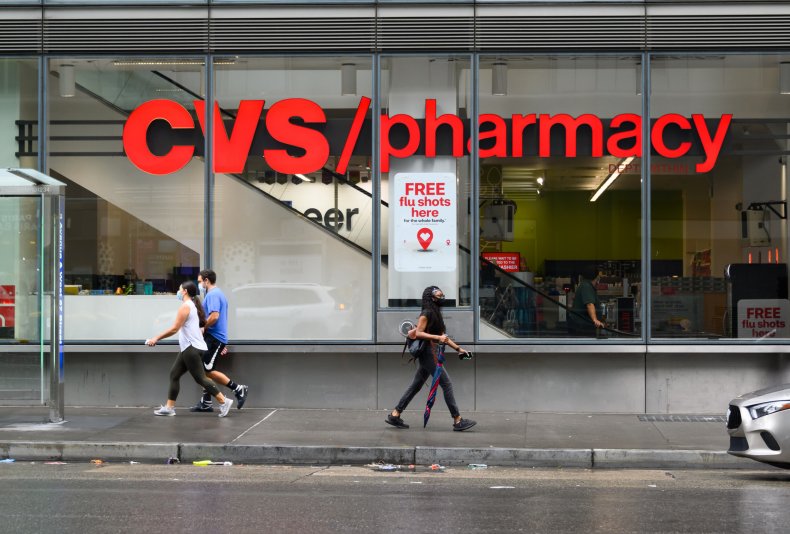 CVS Pharmacy New York City August 2020