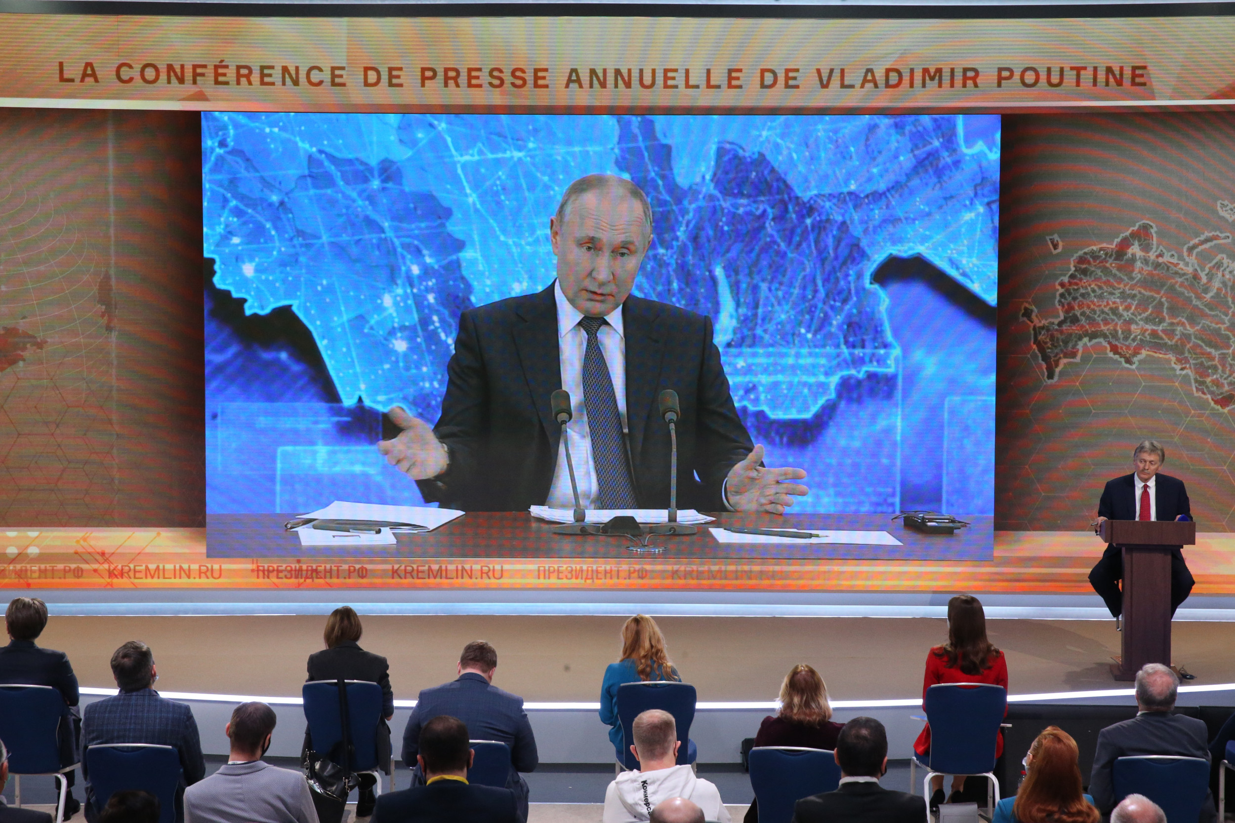 Vladimir Putin addresses the claims of Alexei Navalny’s Mega-Palace, but has not yet said his name