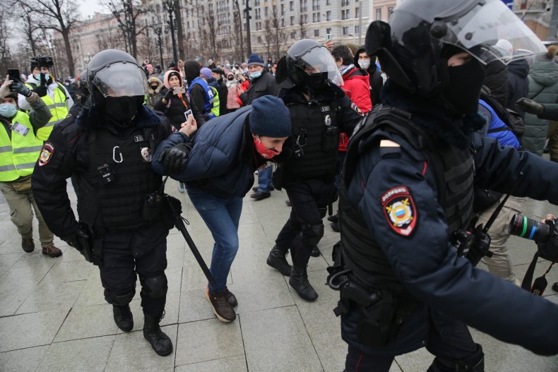 Russia Protests