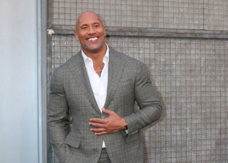 Dwayne “The Rock” Johnson
