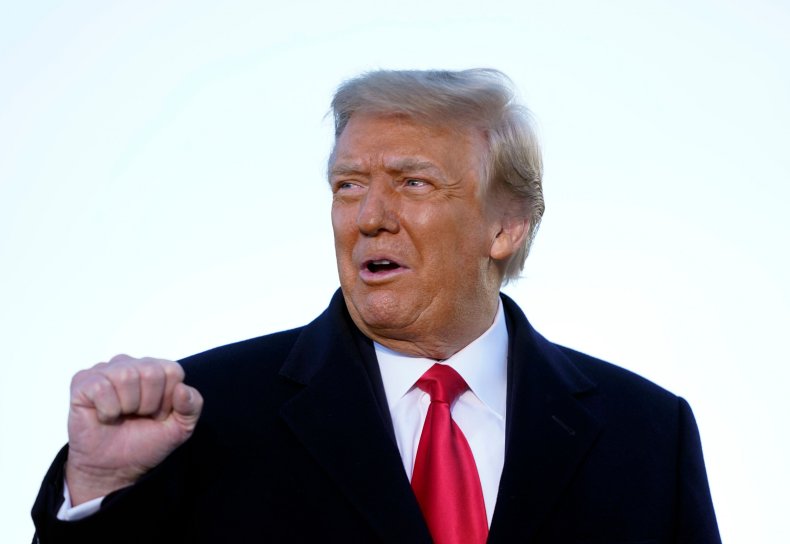 donald trump barred public office poll