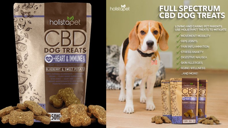 Holista Dog Treats +Heart & Immune Care