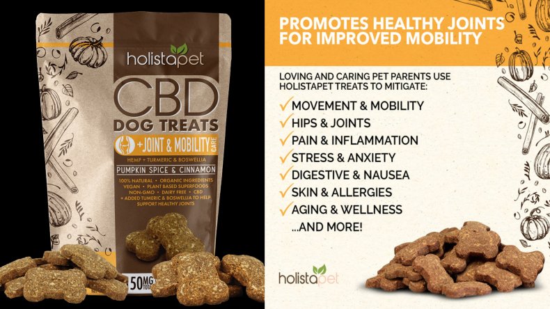 Holista Dog Treats +Joint & Mobility Care