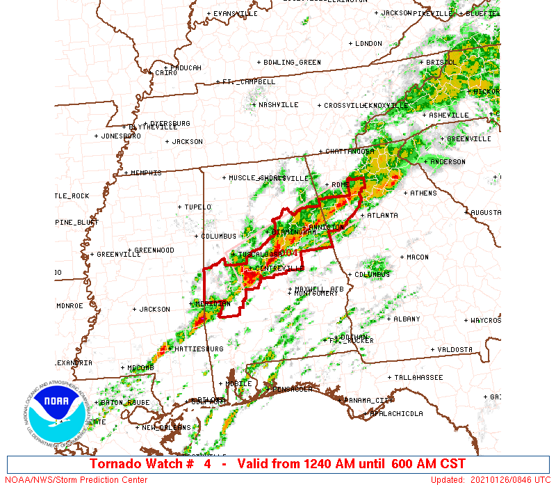  Alabama tornado 