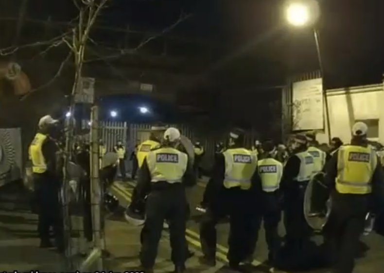 illegal rave