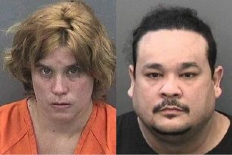 Natasha Dabbs and John Hernandez