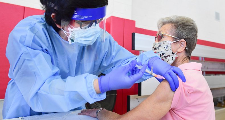 California vaccination January 2021