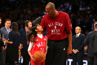 Kobe Bryant and Gigi Kobe Bryant and Gigi