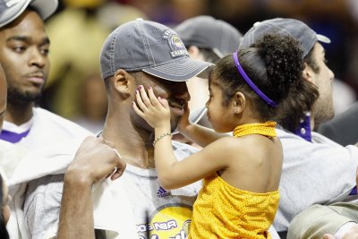 Kobe Bryant and Gigi Kobe Bryant and Gigi