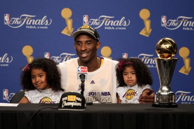 Kobe Bryant and Gigi Kobe Bryant and Gigi