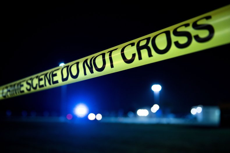 Crime scene tape