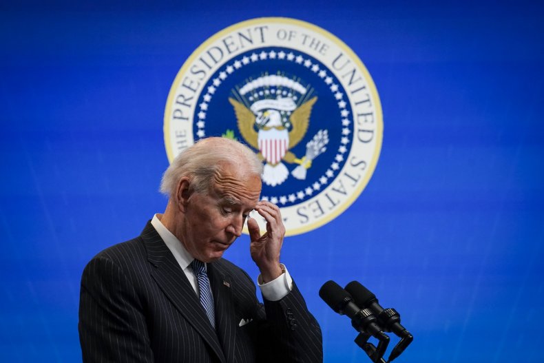 joe biden delivering remarks