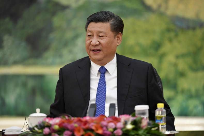 Chinese President Xi Jinping Addresses Davos Leaders