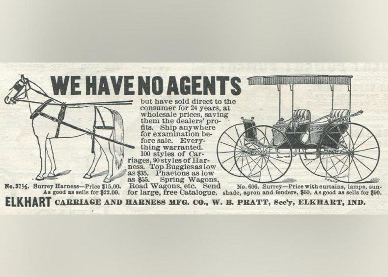 Elkhart Carriage and Motor Car Co., Elcar Motor Co.