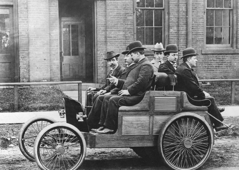 Winton Motor Carriage Co.