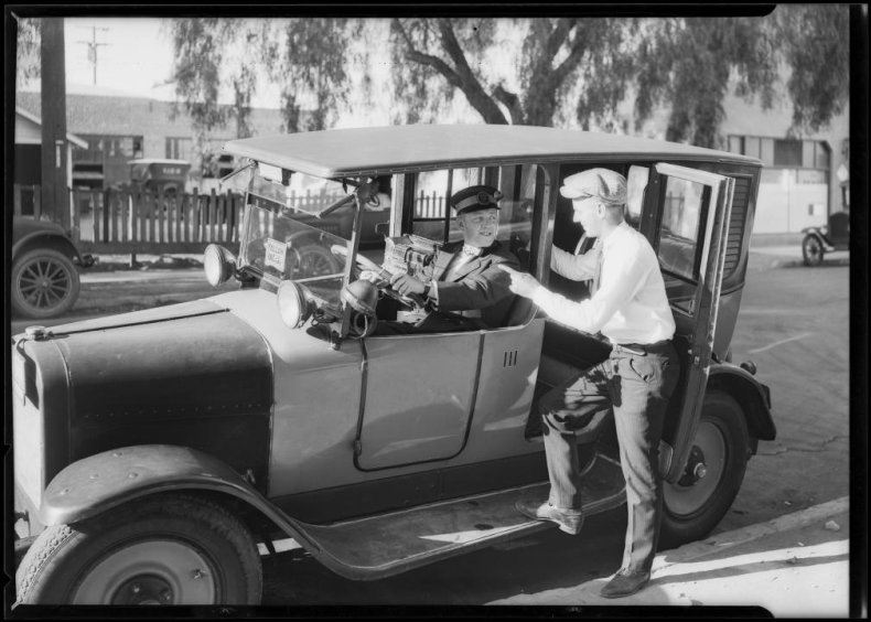 Yellow Cab Manufacturing Co.