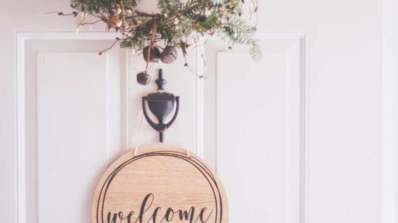 Feng Shui Home Entrance