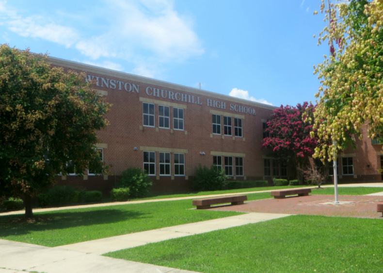 #85. Winston Churchill High School