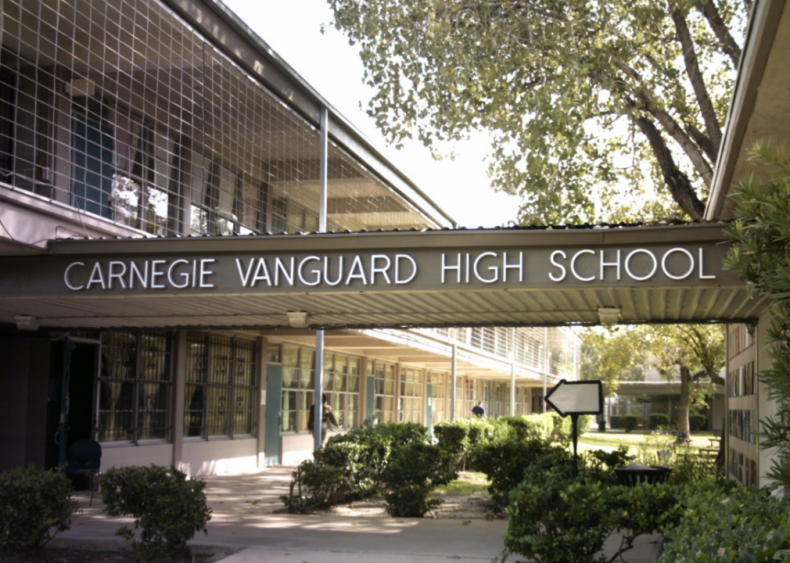 #62. Carnegie Vanguard High School