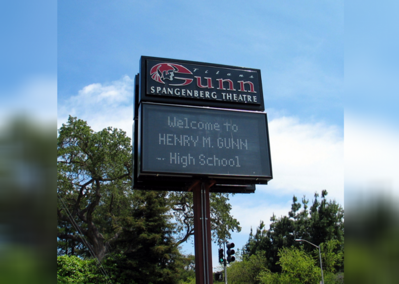 #32. Henry M. Gunn High School