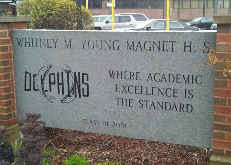 #27. Whitney M. Young Magnet High School