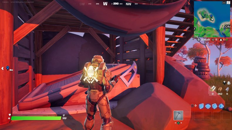 fortnite hidden bunker location 2 gameplay