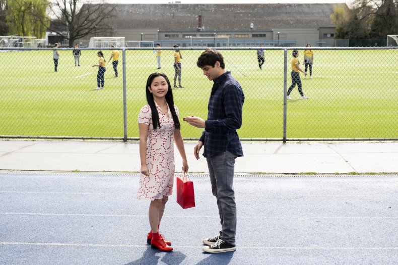 Lana Condor Noah Centineo Netflix