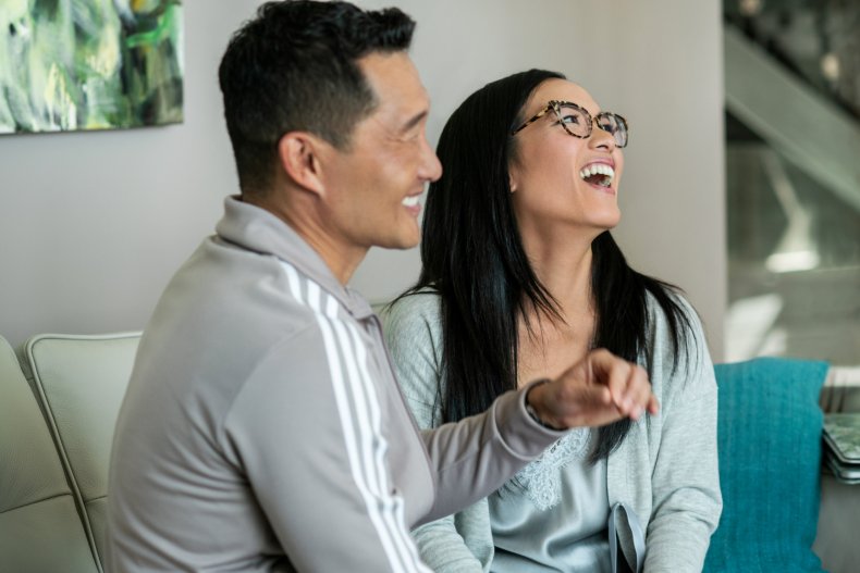 Daniel Dae Kim, Ali Wong Netflix RomCom