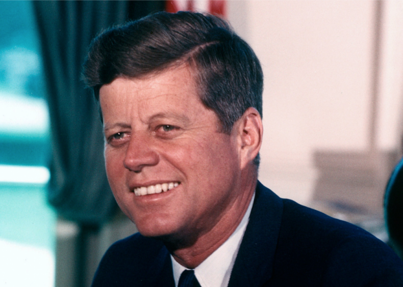 #45. John F. Kennedy