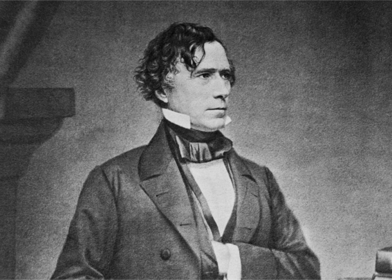 #40. Franklin Pierce
