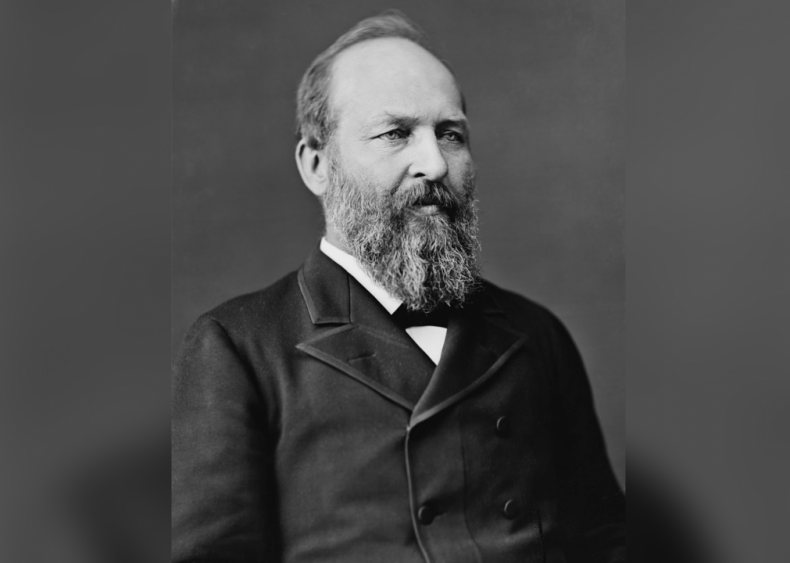 #39. James A. Garfield
