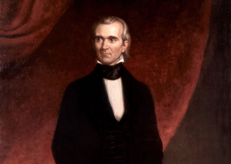 #38. James K. Polk