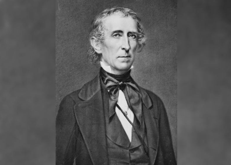 #36. John Tyler