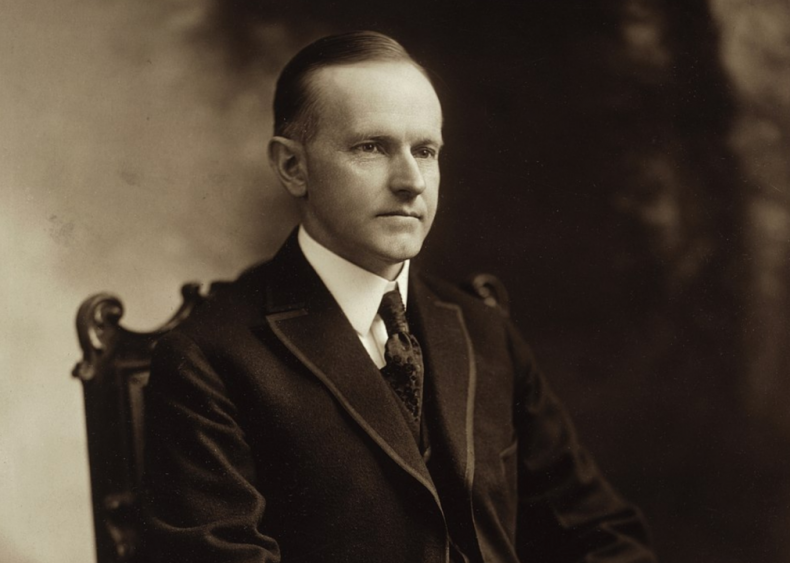 #35. Calvin Coolidge