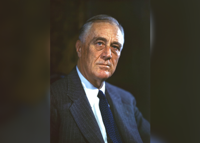 #34. Franklin D. Roosevelt