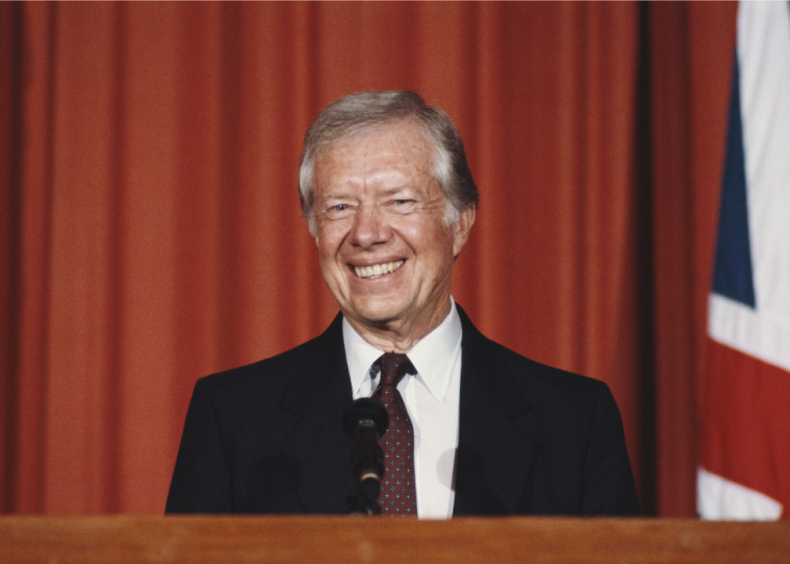 #30. Jimmy Carter