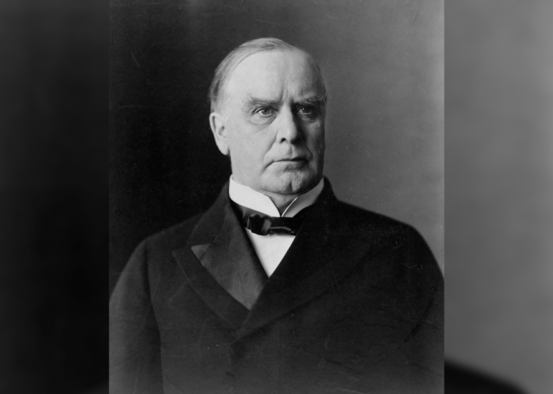 #29. William McKinley