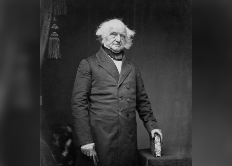 #28. Martin Van Buren