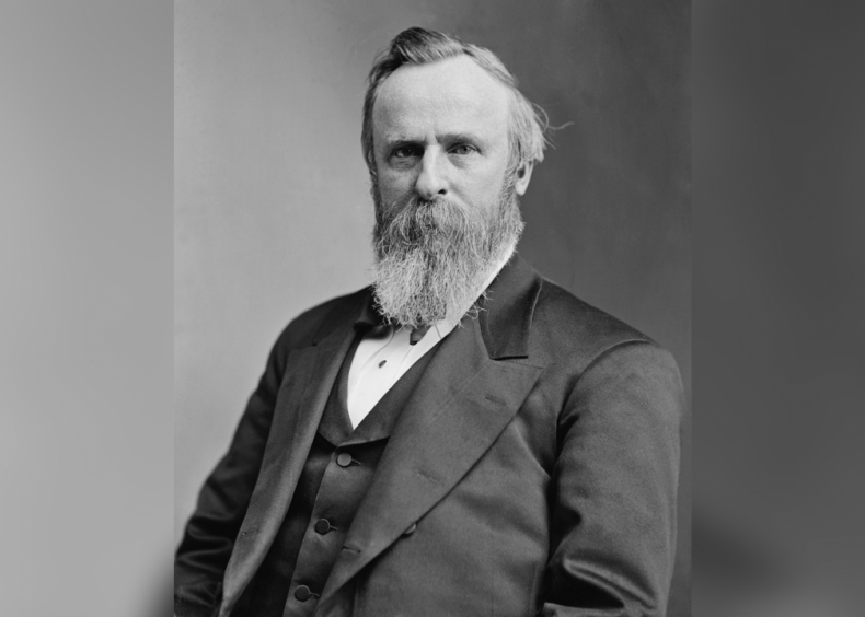 #27. Rutherford B. Hayes