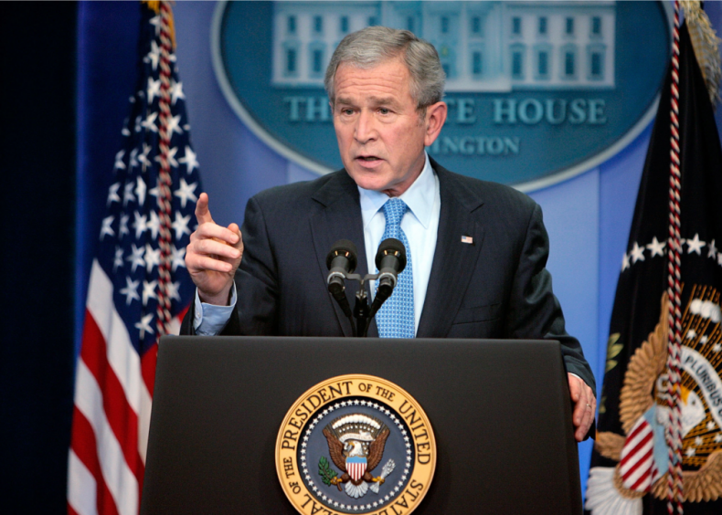 #26. George W. Bush