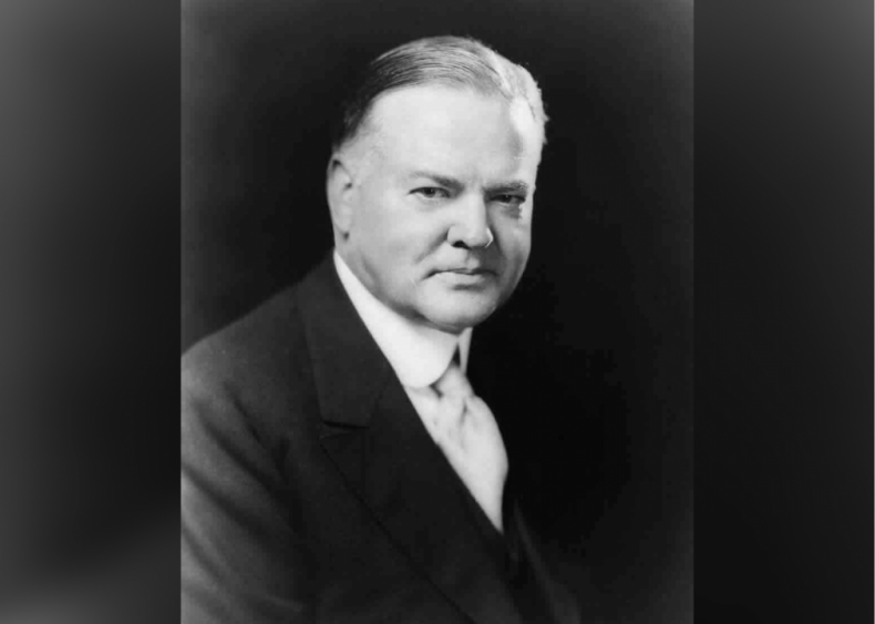#25. Herbert Hoover