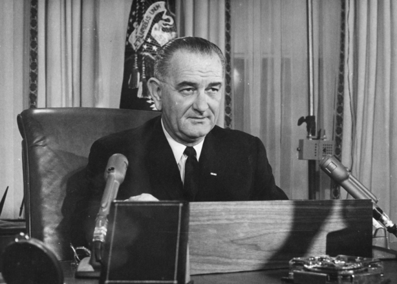 #24. Lyndon B. Johnson