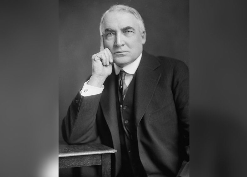 #23. Warren G. Harding