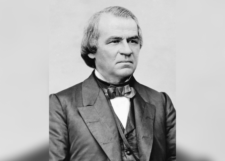 #18. Andrew Johnson