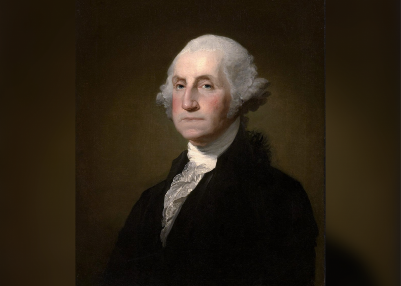#17. George Washington