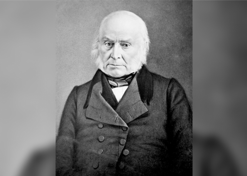 #16. John Quincy Adams