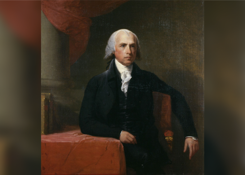 #14. James Madison