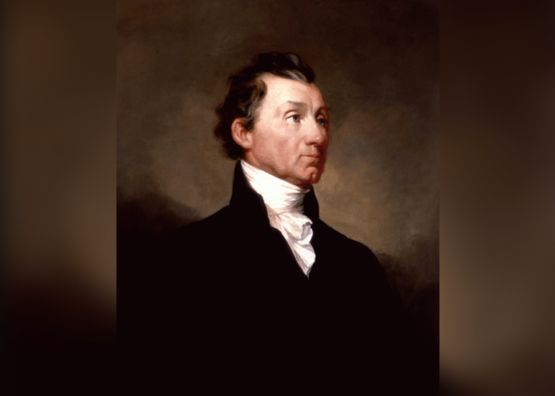 #13. James Monroe