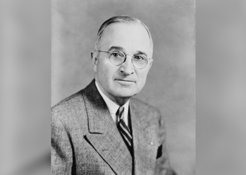 #12. Harry S. Truman