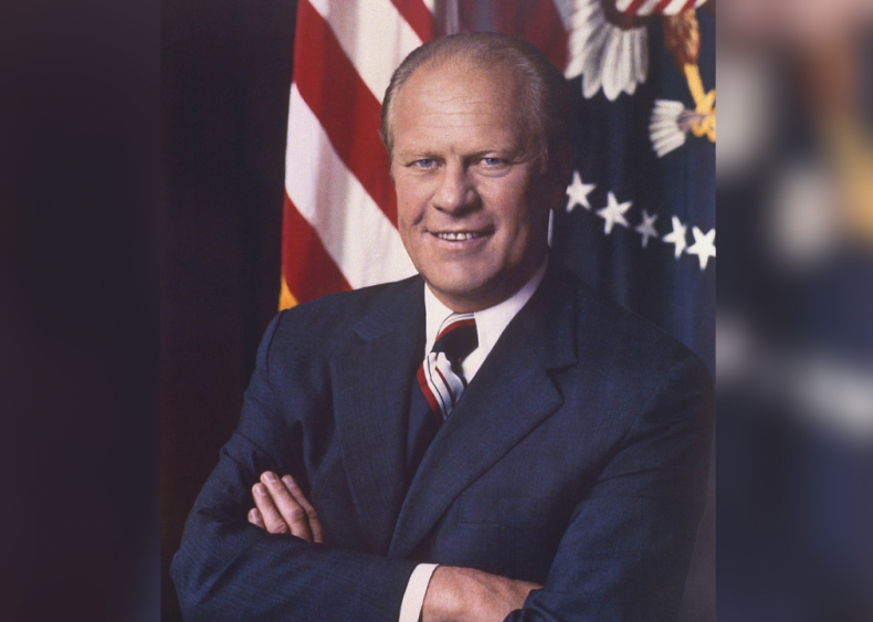 #11. Gerald R. Ford
